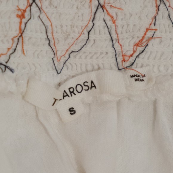 TulaRosa Embroidered Off-Shoulder Dress - Picture 4 of 5